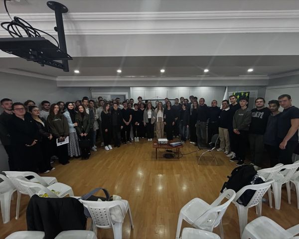 GENÇLİK KOMİSYONU SEÇİMİ YAPILDI