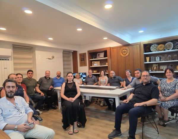 Çerkes Derneği KAFFED Delegeleri İstişare Toplantısında Bir Araya Geldi