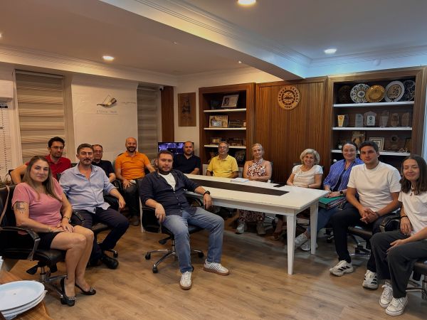 Çerkes Derneği KAFFED Delegeleri İstişare Toplantısında Bir Araya Geldi
