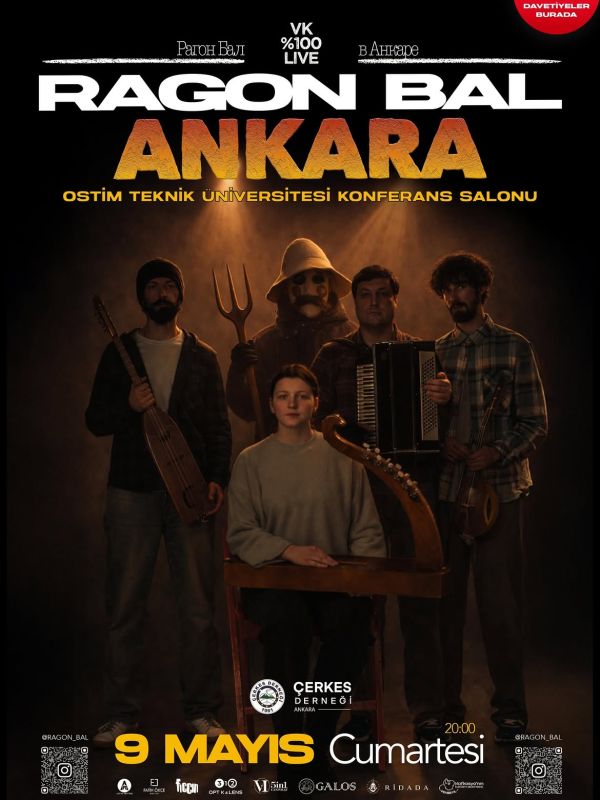Ragon Bal Ankara’da!