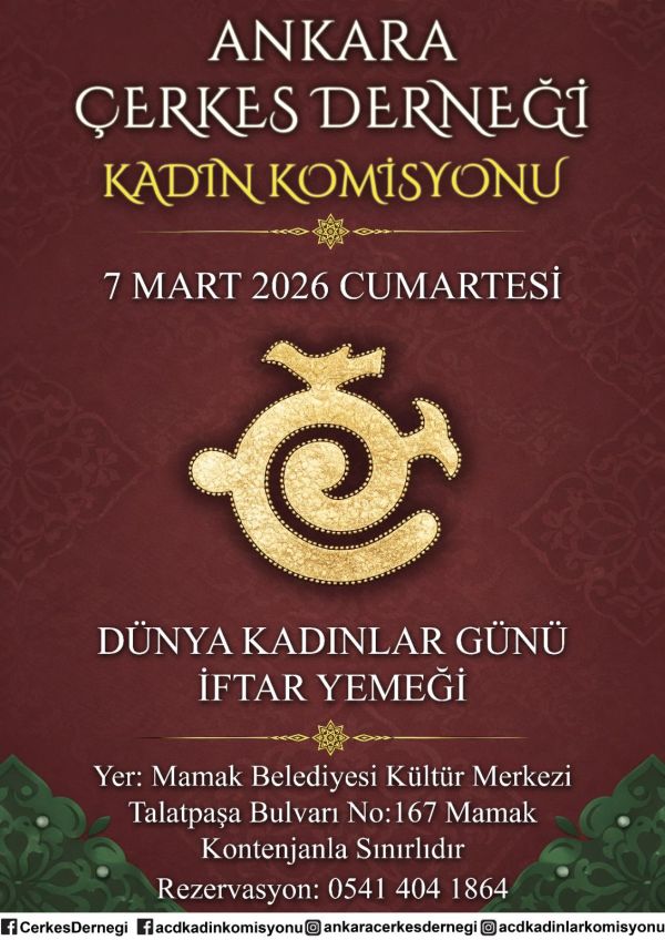 DÜNYA KADINLAR GÜNÜ İFTAR BULUŞMASI