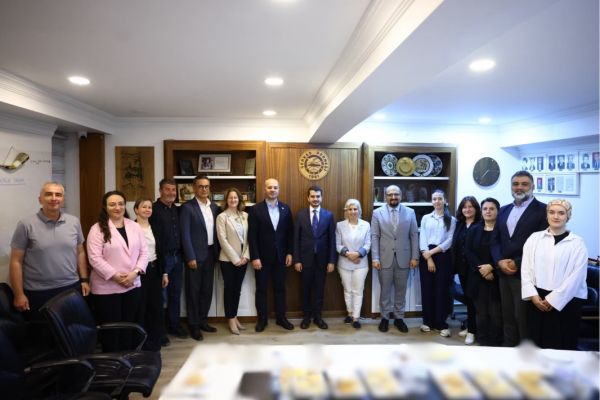 ÇANKAYA BELEDİYE BAŞKANI HÜSEYİN CAN GÜNER DERNEĞİMİZİ ZİYARET ETTİ