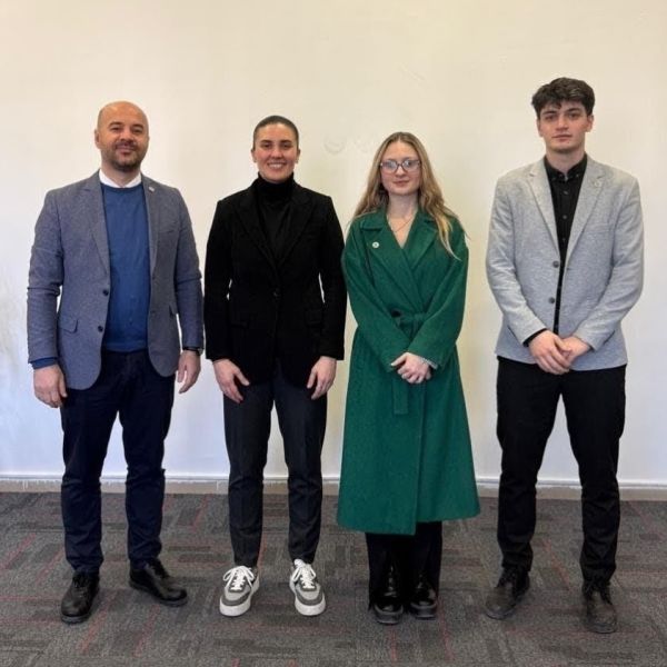 ÇANKAYA GENÇLİK VE SPOR İLÇE MÜDÜRÜ GİZİ CANSIN ÖZTÜRK’E ZİYARET