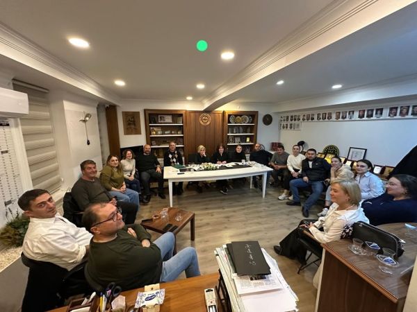 ANKARA ÇERKES DERNEĞİ KAFFED DELEGASYON TOPLANTISI GERÇEKLEŞTİRİLDİ