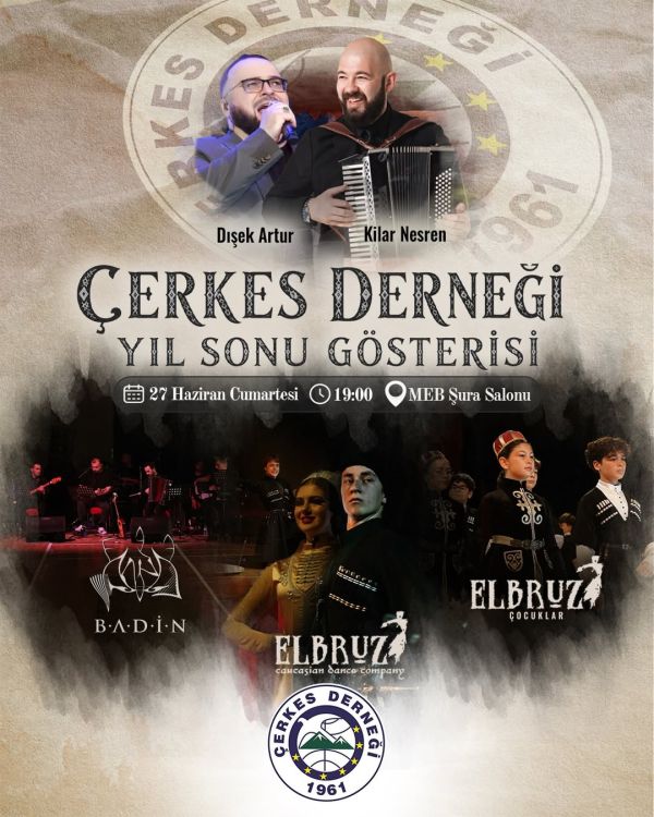 ÇERKES DERNEĞİ SEZON FİNALİ