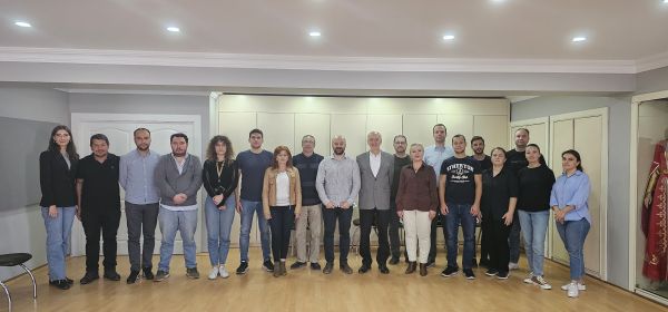 ANKARA ÇERKES DERNEĞİ KAFFED DELEGELERİ İSTİŞARE TOPLANTISINDA BULUŞTU