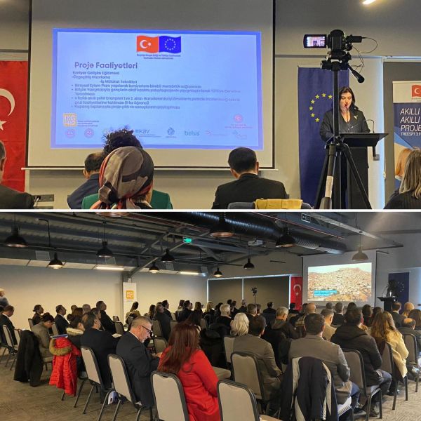 AVRUPA BİRLİĞİ PROJESİ AÇILIŞ TOPLANTISINA KATILIM SAĞLANDI