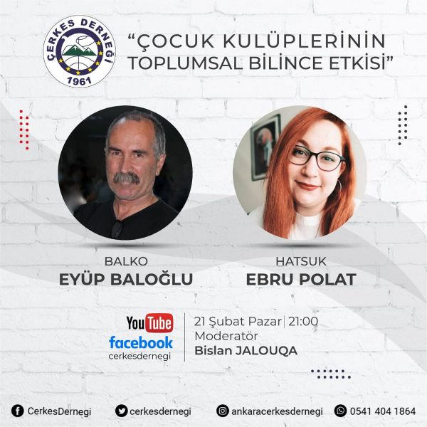 Canlı Yayın: "Çocuk Kulüplerinin Toplumsal Bilince Etkisi"