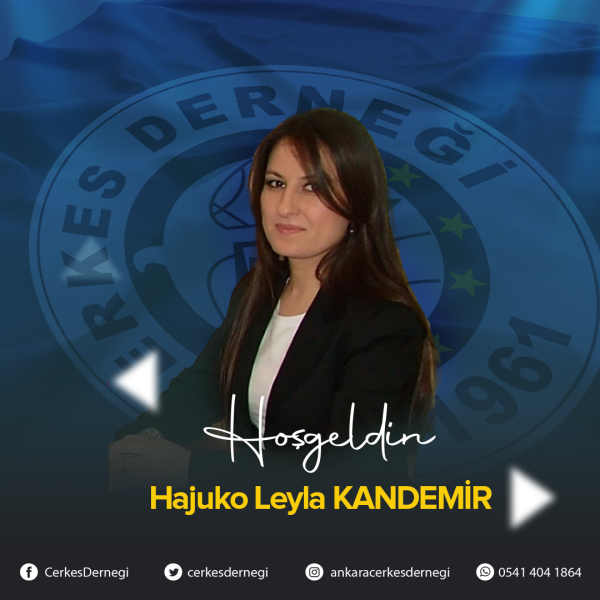 HOŞ GELDİN HAJUKO LEYLA KANDEMİR!