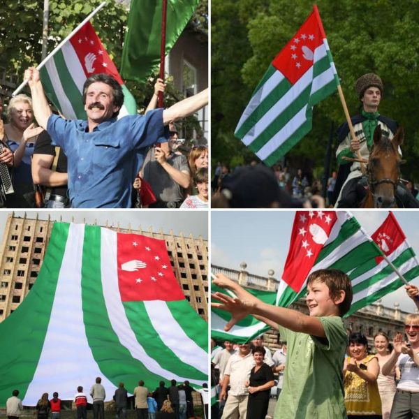 ABHAZYA ZAFERİNİN 30. YIL DÖNÜMÜ KUTLU OLSUN!