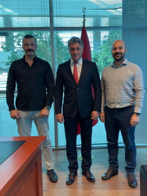 YÖNETİM KURULUMUZ ANKARA İL EMNİYET MÜDÜRLÜĞÜNÜ ZİYARET ETTİ