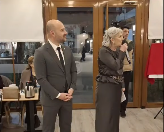 DÜNYA KADINLAR GÜNÜ İFTAR YEMEĞINDE KADINLARIMIZLA BIR ARAYA GELDIK 