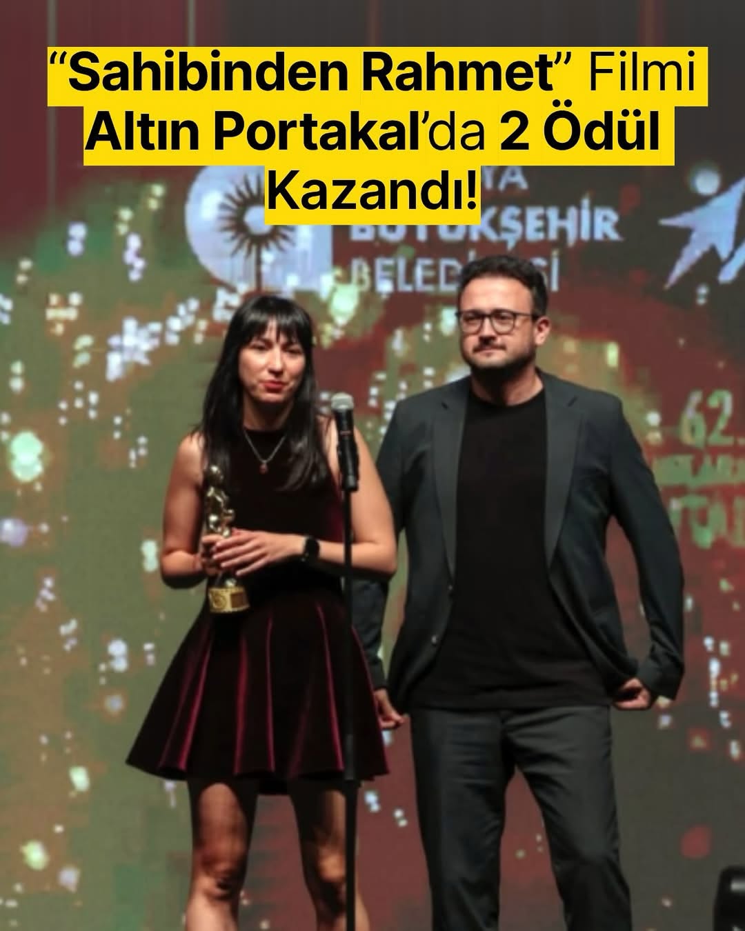 ALTIN PORTAKAL’DA HEMŞERİMİZE ÇİFTE ÖDÜL