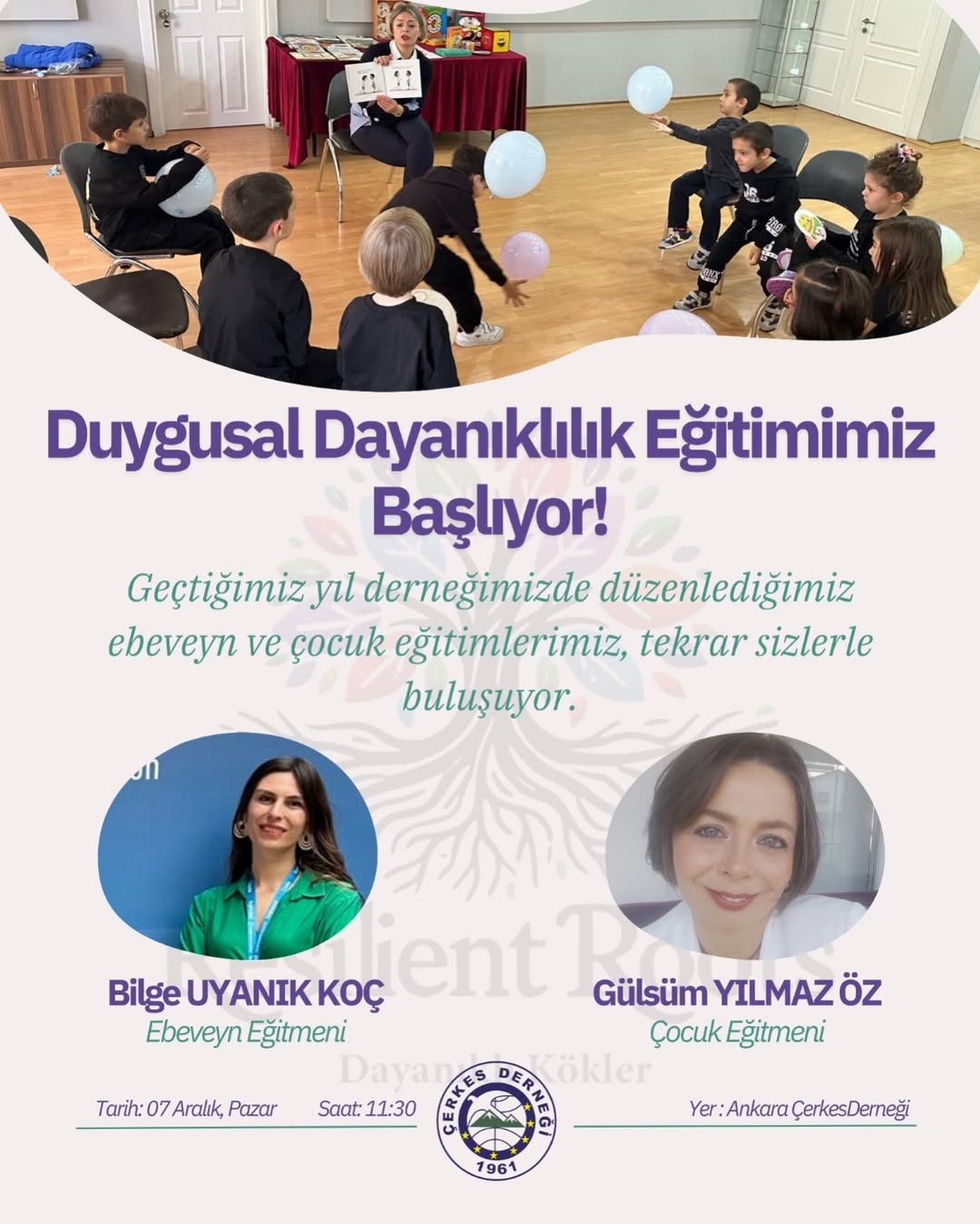 DUYGUSAL DAYANIKLILIK EĞİTİMİ