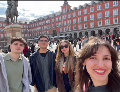 GENÇ GÖNÜLLÜLERİMİZ İSPANYA’DAN DÖNDÜ! 