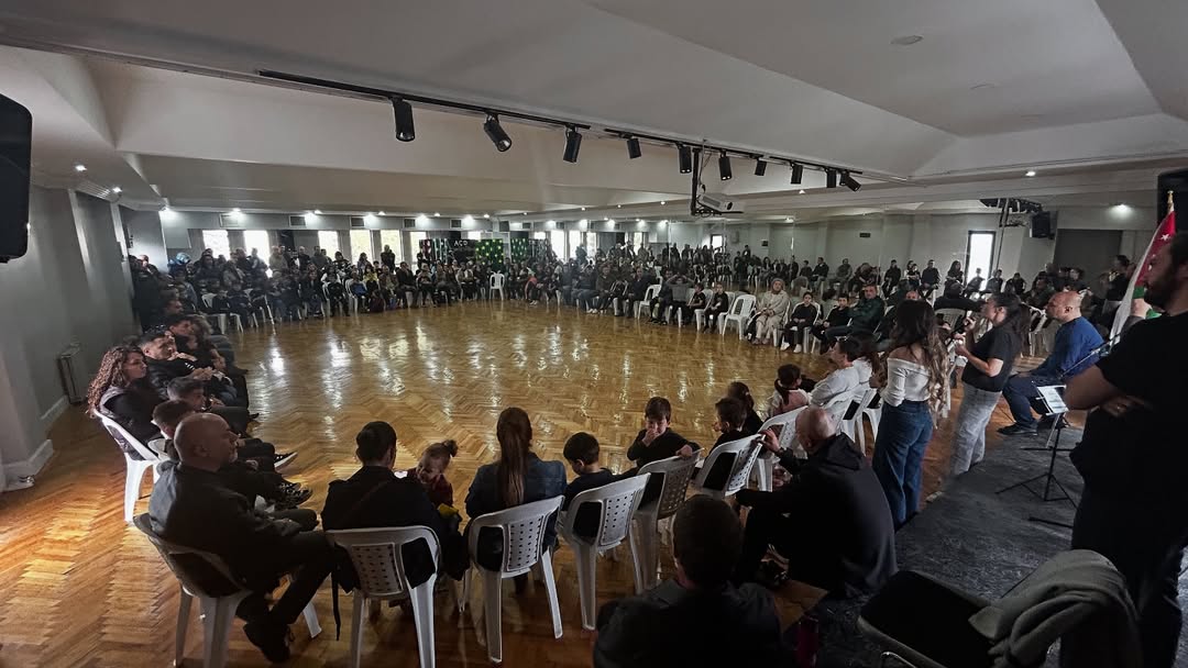 ELBRUZ MİNİKLER VE ÇOCUKLAR EKİBİMİZ SEZON AÇILIŞINI GERÇEKLEŞTİRDİ 