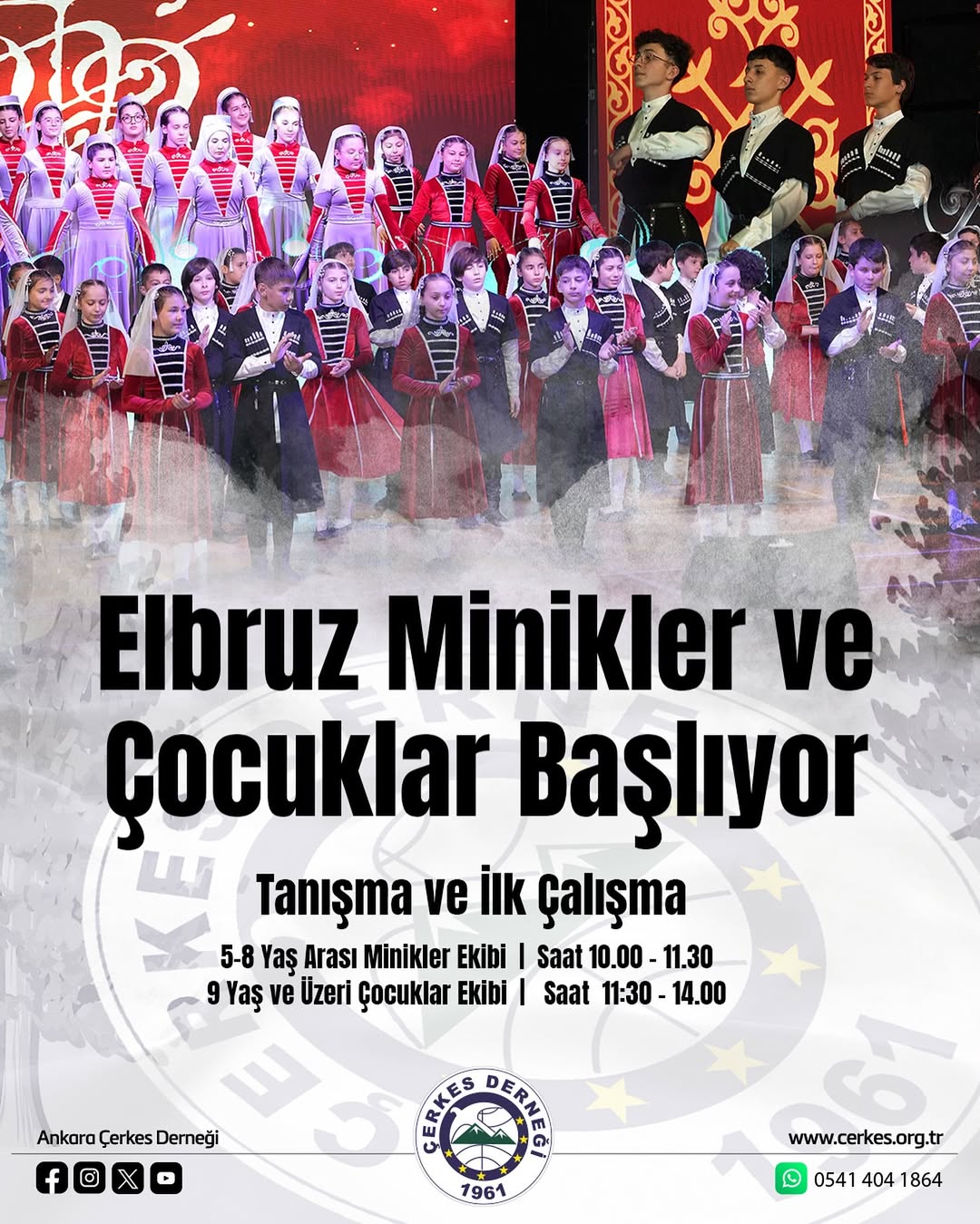 ELBRUZ MİNİKLER VE ÇOCUKLAR BAŞLIYOR!