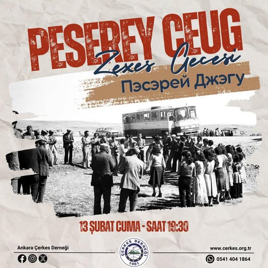 PESEREY CEUG – BİR GECELİK ZAMAN YOLCULUĞUNA HAZIR MISIN?