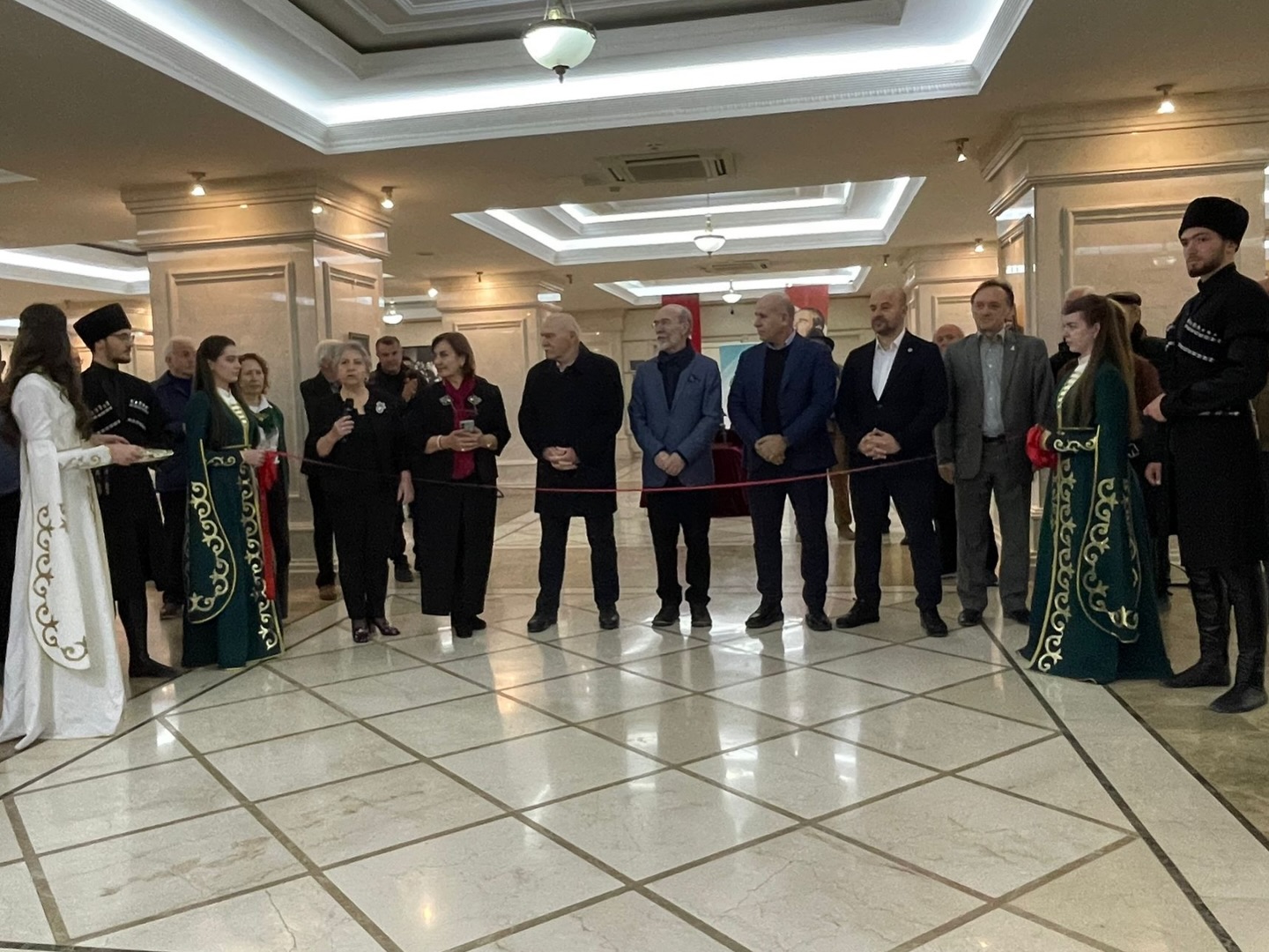 Kaf Dağı Esintisi Sergisi’ndeydik