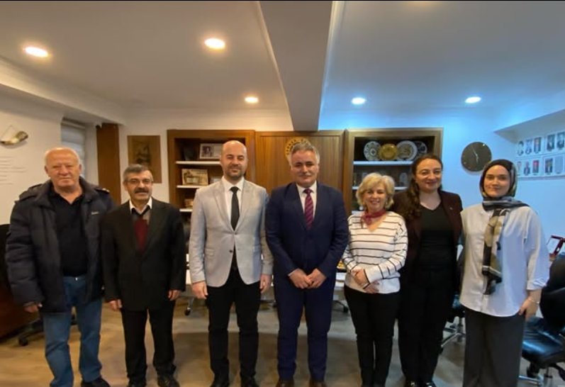 VATAN PARTİSİ’NDEN DERNEĞİMİZE ZİYARET 