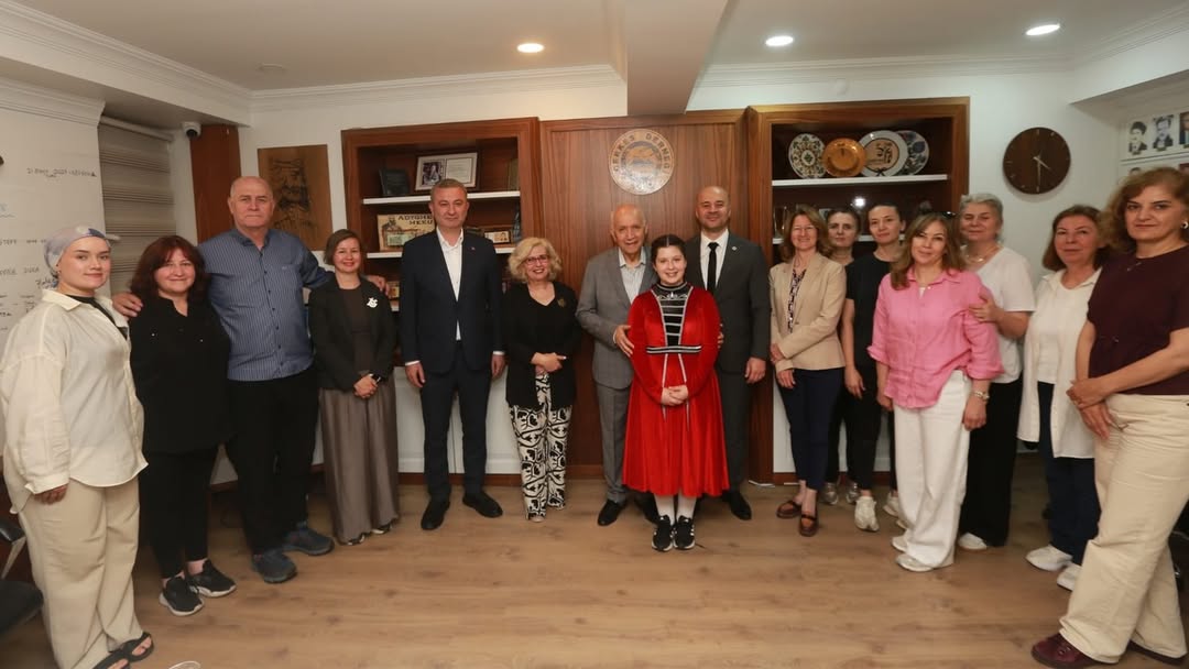 YENİMAHALLE BELEDİYE BAŞKANI FETHİ YAŞAR DERNEĞİMİZİ ZİYARET ETTİ