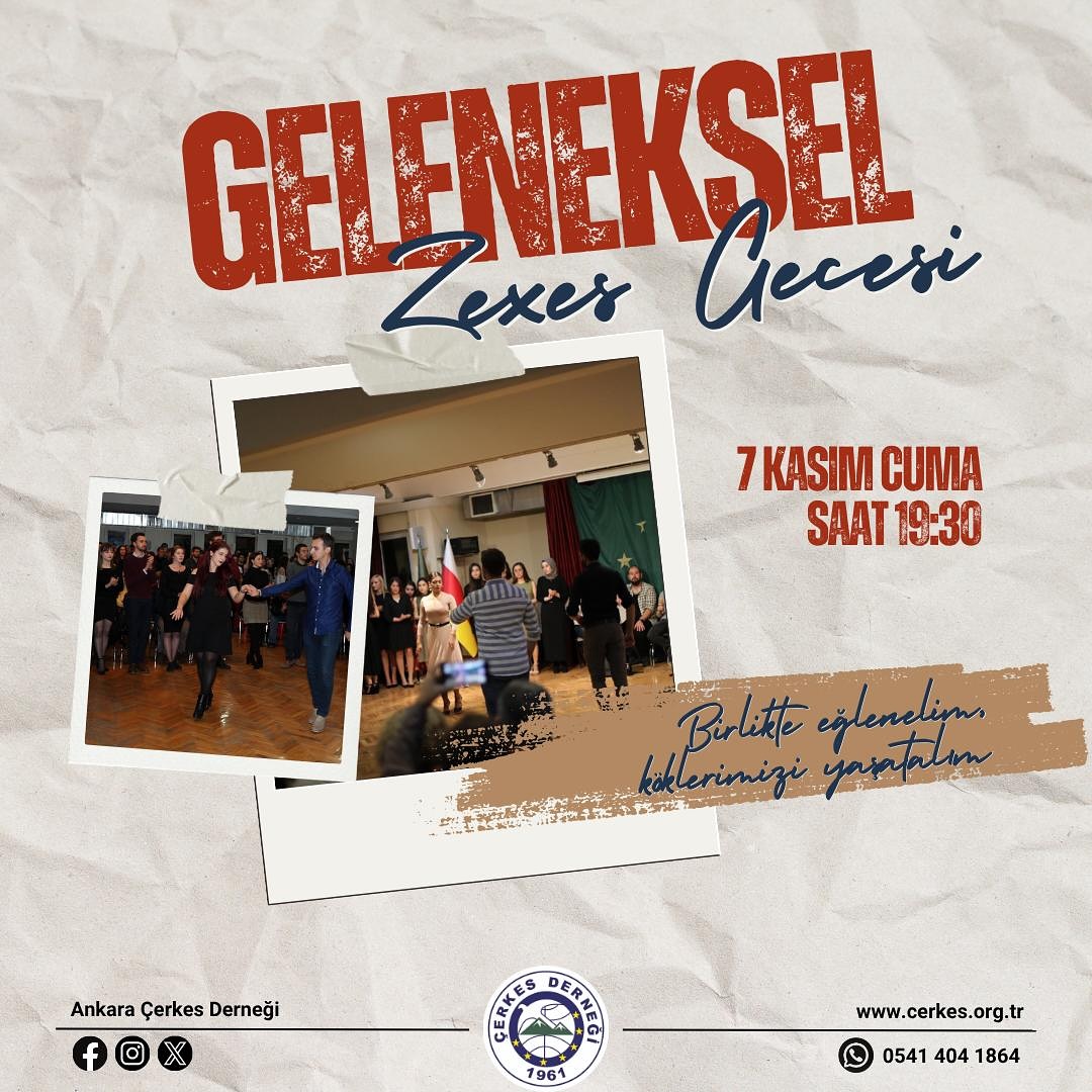 GELENEKSEL ZEXES GECESİ