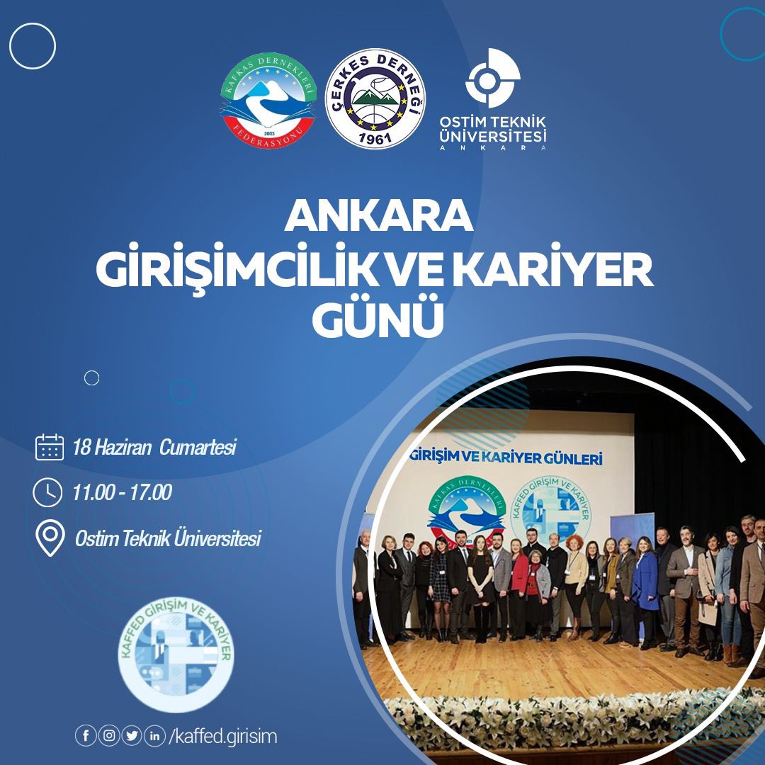 Ankara Girişimcilik ve Kariyer Günü